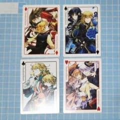 パンドラハーツ 非売品カード4枚 トランプ柄 - メルカリ