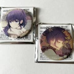 プロセカ グリッター缶バッジ 朝比奈まふゆ ニーゴ 特訓後 37 38 C