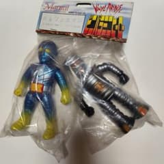 ⚠️未開封 ロボット刑事K ワッカマン マーミット ビニールパラダイス