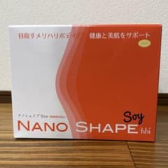 ナノシェイプ soy バニラ味 - メルカリ