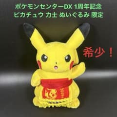 ポケモンセンターDX 1周年記念 ピカチュウ 力士 ぬいぐるみ 限定 正規