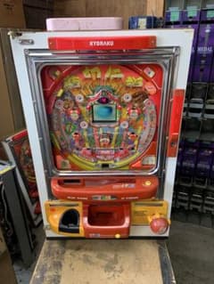 レトロ台 京楽 夢幻伝説 本体 液晶難あり - メルカリ