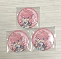 さとみくん 缶バッジ 2024Springデフォ - メルカリ