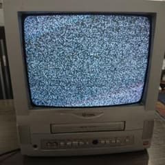 FUNAIフナイブラウン管テレビ14型ブラウン管テレビビデオ 動作品テレビ