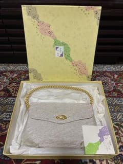 伊と忠 和装小物 バッグ 着物冠婚葬祭 ホワイト 白 - メルカリ