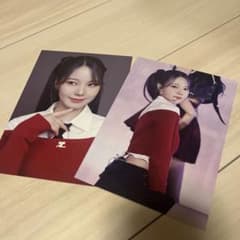 NiziU アヤカ KCON JAPAN 2024 ポストカード 2枚セット① - メルカリ