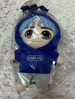 レア早い者勝ちCNBLUE 10周年記念 ぬいぐるみ 約20cmジョン・ヨンファ