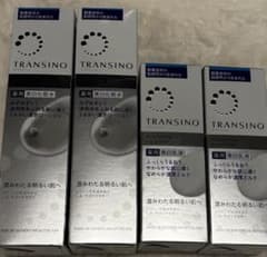 トランシーノ 化粧水＆乳液4個セット - メルカリ