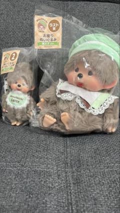 モンチッチラテ エンタメくじ 男の子ver ぬいぐるみセット - メルカリ