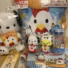 サンリオ当りくじ からあげクン×サンリオキャラクターズ 8点セット