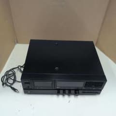 ジャンク】 A＆D GX−Z7100EX ステレオカセットデッキ - メルカリ