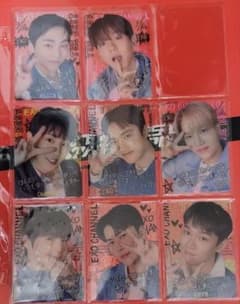 EXO クリア トレカ - メルカリ