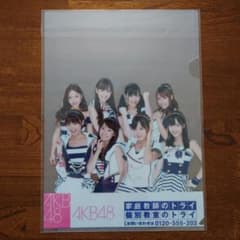 AKB48 クリアファイル A4サイズ - メルカリ