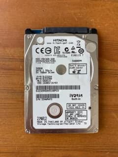 日立 HITACHI WOOO対応 iVDR-S 内蔵HDD 320GB - メルカリ