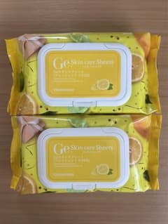 チャームゾーン Geスキンケアシート フレッシュシトラスEX 120枚