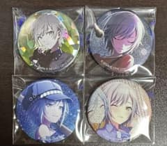 プロセカ グリッター缶バッジ 日野森志歩 23b 35b 36b セカイの宝石箱