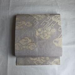 逸品を締める 洛風林 雷文の開き名古屋帯 - メルカリ