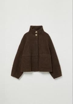 正規品】 EAPHI STAND COLLAR COAT - メルカリ