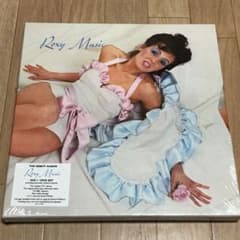 4枚組 3CD+DVD 紙ジャケット ロキシー・ミュージック スーパー