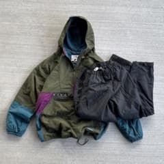 幻級！llbean セットアップ usa 3M Thinsulate アノラック - メルカリ