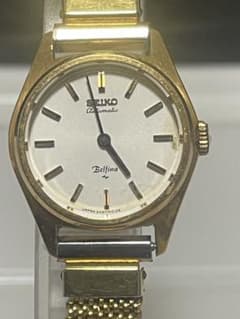 SEIKO セイコー Belfina 自動巻き レディース 腕時計 18Kケース - メルカリ