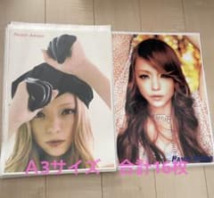 安室奈美恵 ラミネート他 A3サイズ 16枚セット - メルカリ