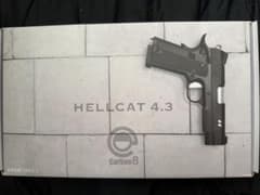 ⑥Carbon8 HELLCAT 4.3 Co2ガスガン ＊AI出品です - メルカリ