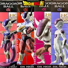 ドラゴンボールDXハイクオリティフィギュア フリーザ全形態4体セット