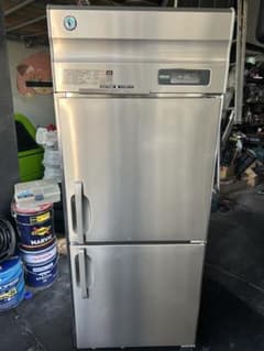 ホシザキ 100V 高年式W750 D800 H1910 HR-75A-1 - メルカリ