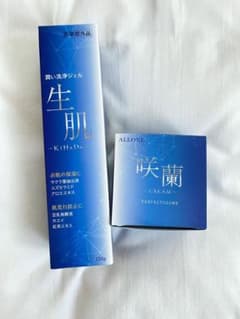 生肌 薬用PGクリアジェル 咲蘭クリーム セット - メルカリ