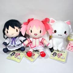 魔法少女まどか☆マギカ まどマギ ふわぷちぬいぐるみVol.1 全3種