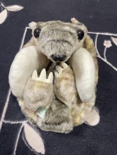 明治製菓 アルマジロ ぬいぐるみ 