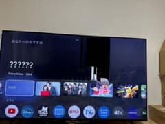 SONY 4K液晶テレビ KJ-75X85J ジャンク品 - メルカリ