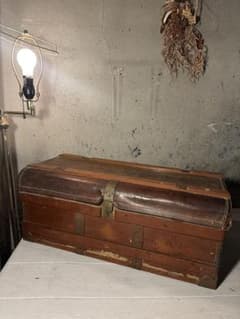 希少 大日本帝国 旧日本軍 軍隊 行李 ケース 当時物 獣督行李 - メルカリ