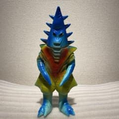 ブルマァク バンダイ ササヒラー 復刻版 スタンダードサイズ ソフビ 約