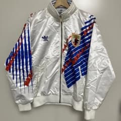 adidas サッカー日本代表 ドーハ ジャージ 上下セット - メルカリ