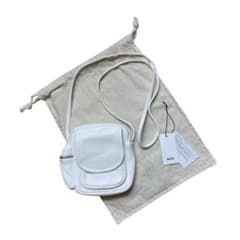 Aeta ディアレザー ショルダーポーチ 白】新品未使用タグ付 / 鹿革