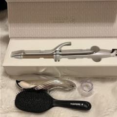 KINUJO 絹女 2WAYヘアアイロン コテ カール ReFa リファブラシ - メルカリ