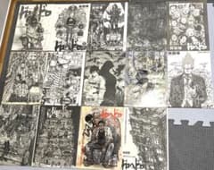 月刊IKKI ドロヘドロ 林田球 巻頭カラー 切り抜き まとめ - メルカリ