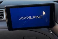 ALPINE 10.1インチ WSVGAモニター PKG-M1000V-BK - メルカリ