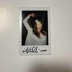 KARA ニコル チェキ サイン入り - メルカリ