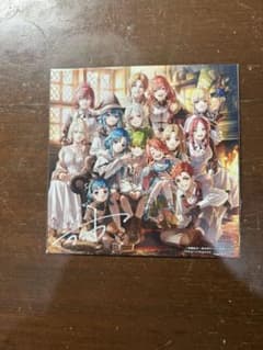 無職転生 サイン入り ミニ色紙 アニメイト 第1弾 イラストカード