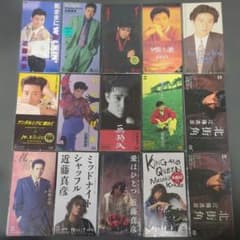 近藤真彦 8cm CD まとめ売り - メルカリ