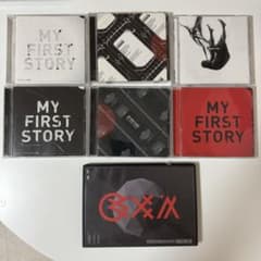 最終価格 MY FIRST STORY CDまとめ売りライブDVDマイファス - メルカリ
