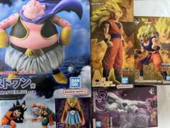 ドラゴンボール 一番くじ フィギュア 魔人ブウ 悟空 悟天 バビディ