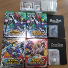 美品】ガンダムトライエイジ オフィシャルバインダー カードゲーム IC