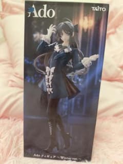 Ado フィギュア Winter ver. ラウンドワン限定 - メルカリ