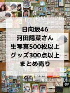 日向坂46 河田陽菜 まとめ売り 生写真 写真集 アクスタ ポスター