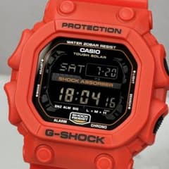 希少 極美品 G-SHOCK GX-56 タフソーラー レスキューオレンジ GX