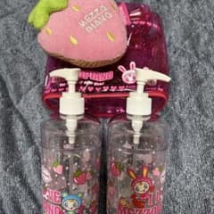 激レア！メゾピアノ ベリエちゃんのシャンプーボトルとスポンジの